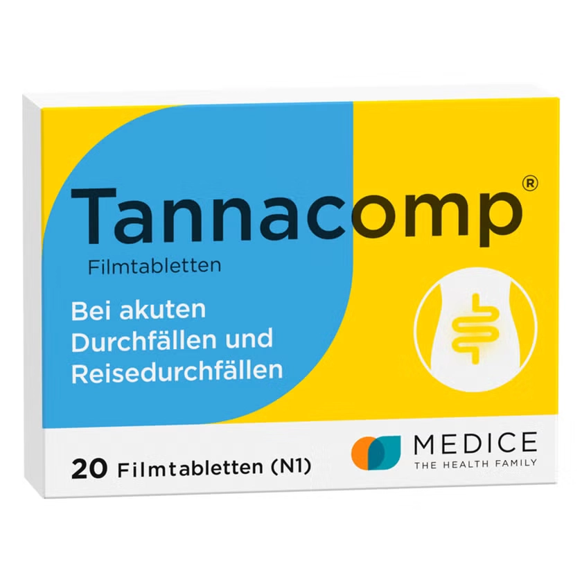 Tannacomp® bei akutem Durchfall, Reisedurchfall & Magen-Darm-Infekten