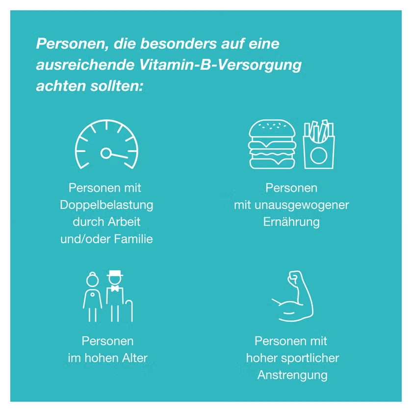 ORTHOMOL Vital Kombipackung – Bei Müdigkeit, Erschöpfung & Stress