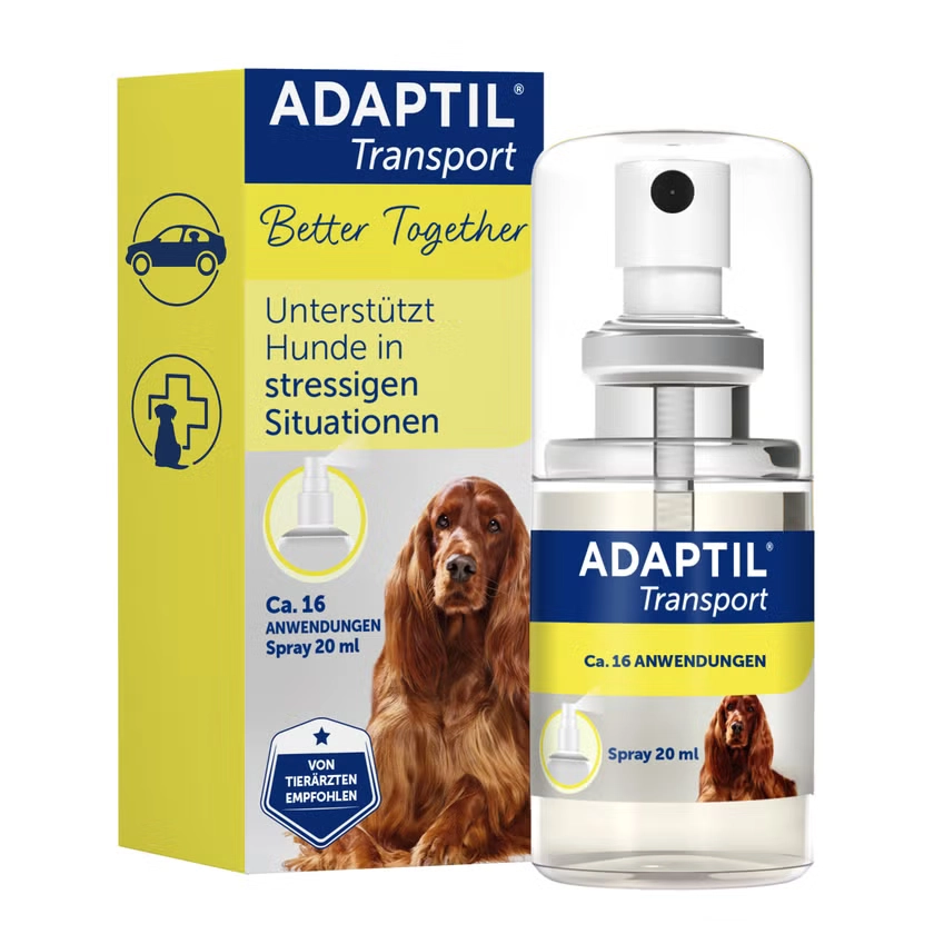 ADAPTIL TRANSPORT Spray f.Hunde
