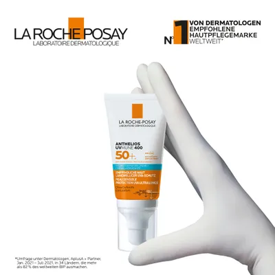 Anthelios Hydratisierende Creme Textur