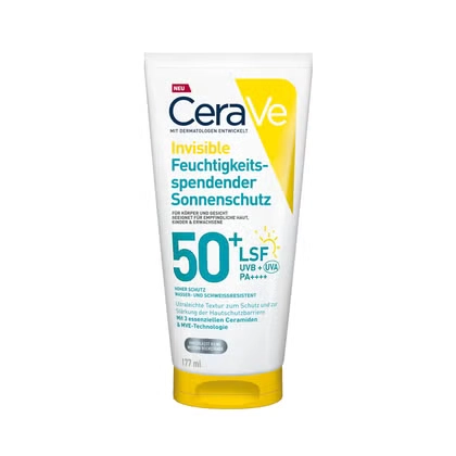 CERAVE Sonnenschutz Körper feuchtigkeitssp.SPF 50+