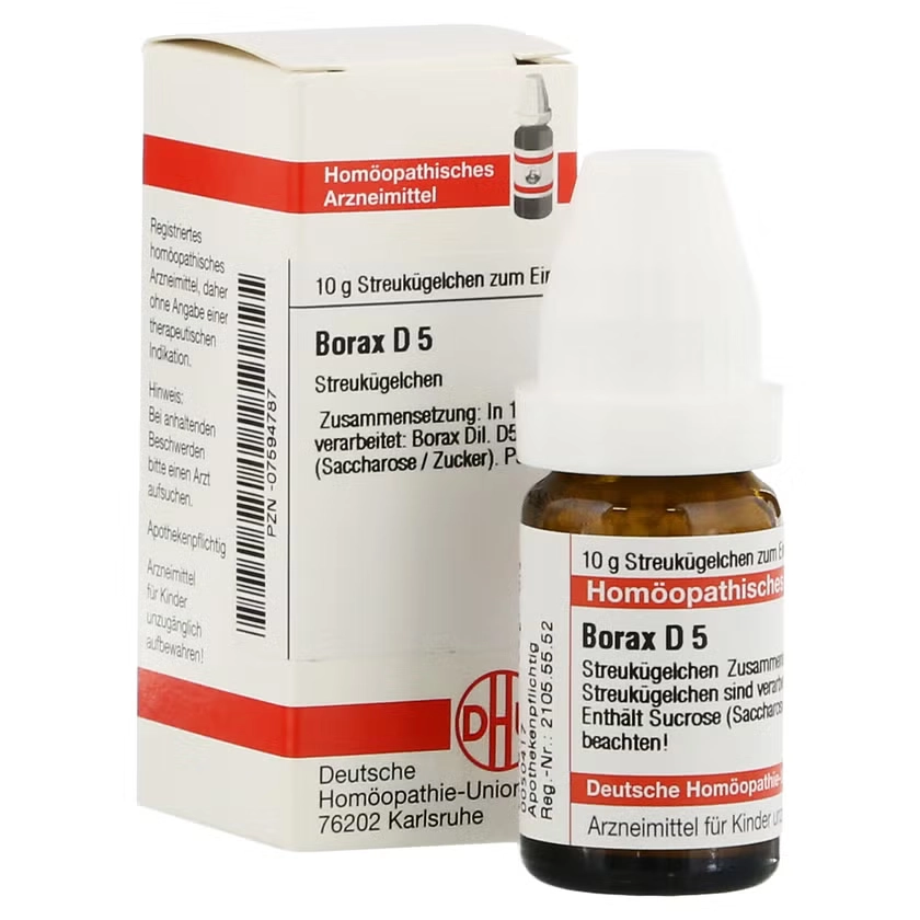 BORAX D 5 Globuli