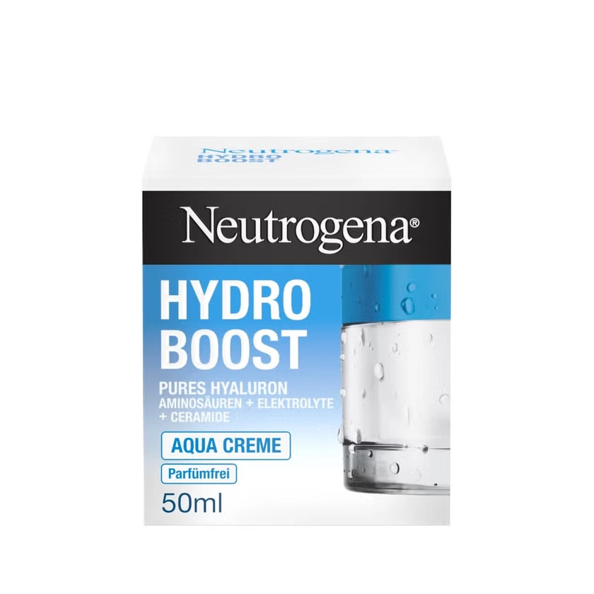 Neutrogena Hydro Boost Aqua Creme – Feuchtigkeitspflege mit Hyaluron