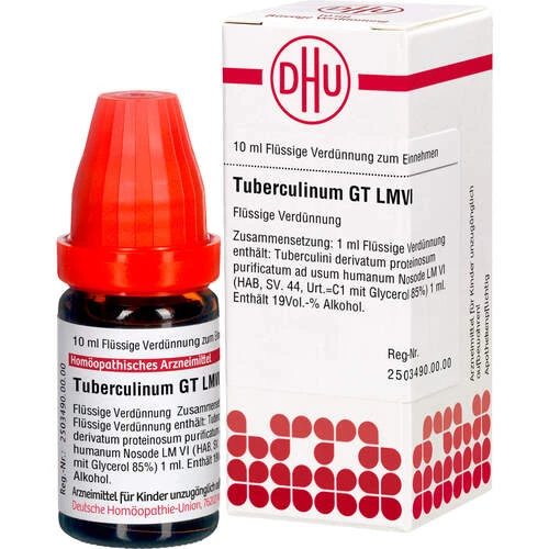 TUBERCULINUM GT LM VI Dilution