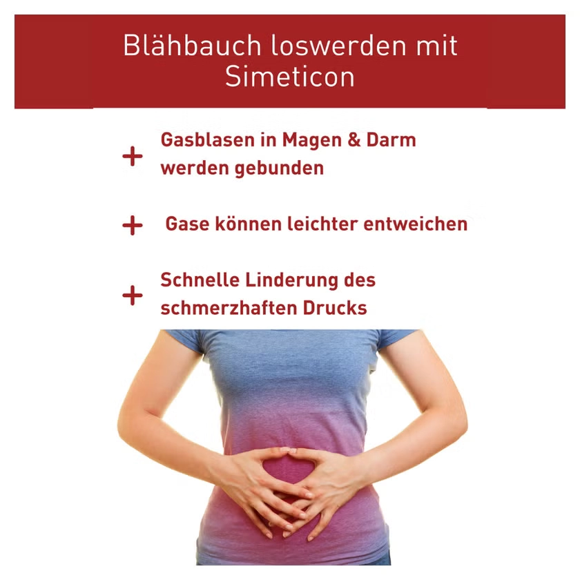 N1 Blähungen & Völlegefühl Kapseln