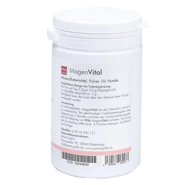 PHA MagenVital Pulver f.Hunde