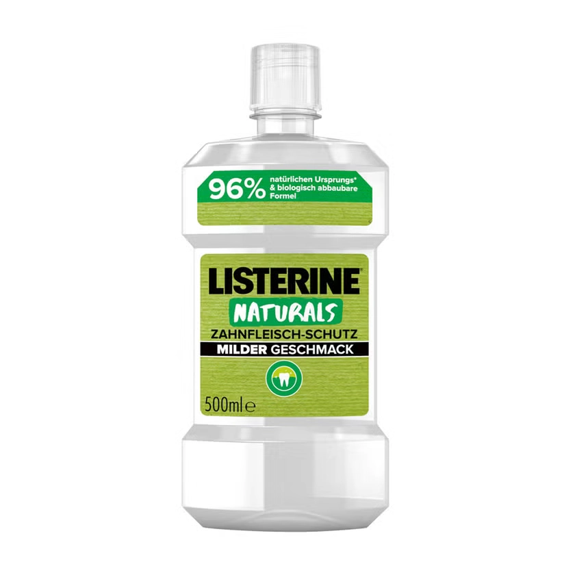 LISTERINE NATURALS Zahnfleisch-Schutz Mundspülung
