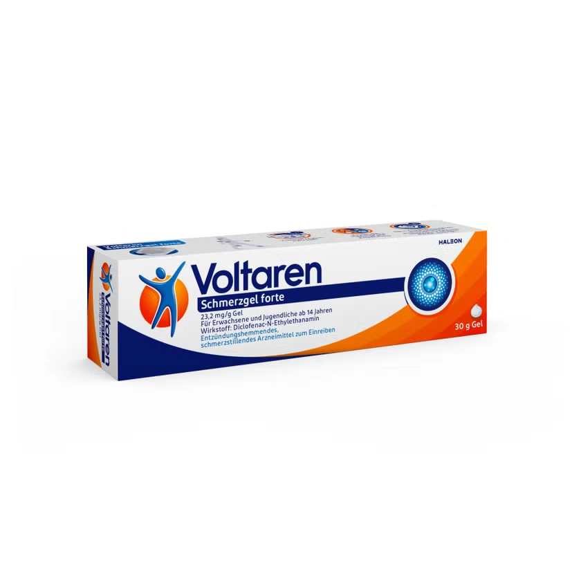 Voltaren® Schmerzgel forte bei akuten Gelenkschmerzen, Rückenschmerzen & Arthrose