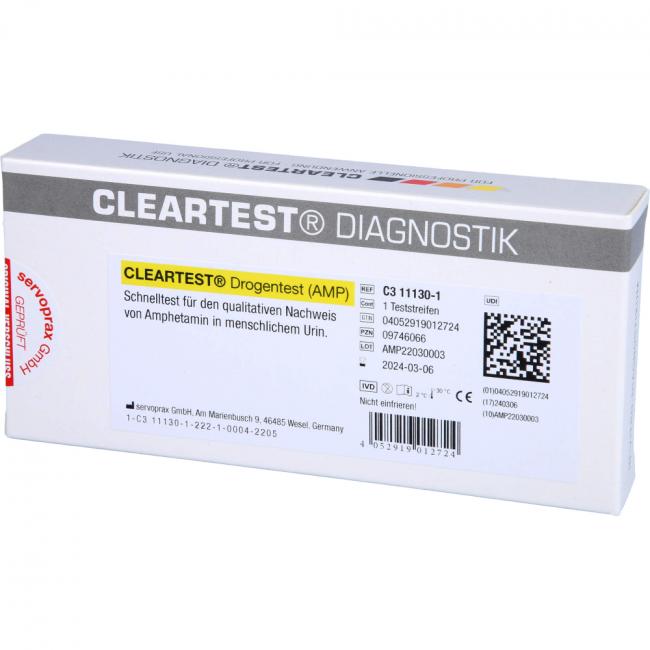 CLEARTEST Drogentest BZD Teststreifen