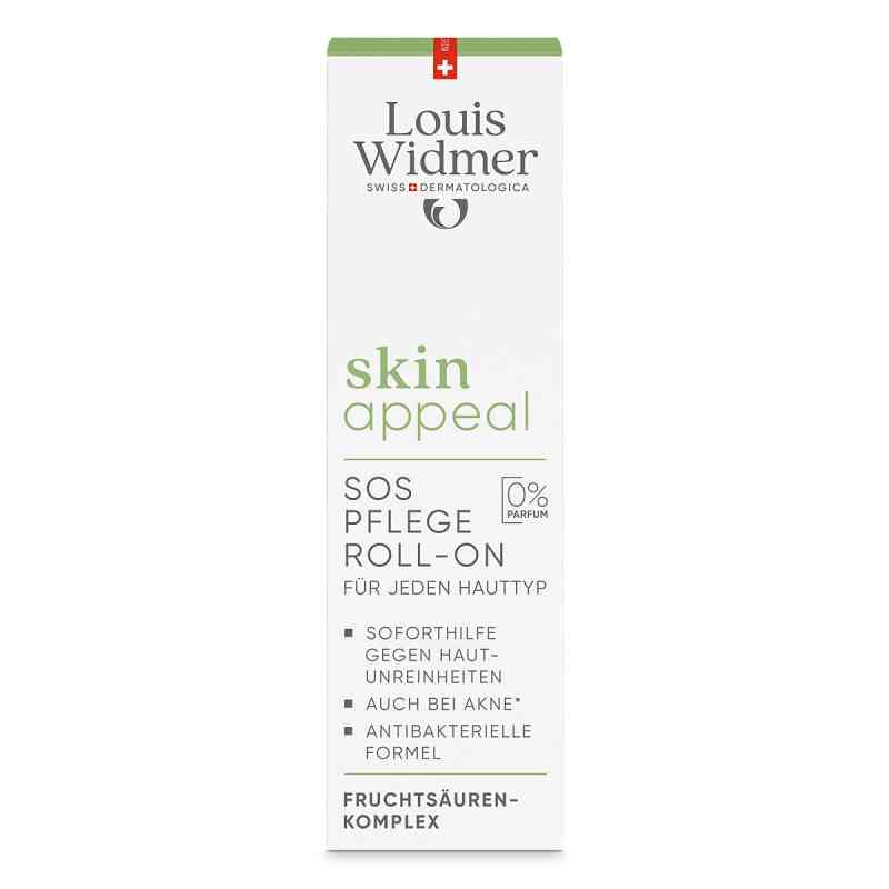 WIDMER Skin Appeal SOS Pflege Roll-on o.P.