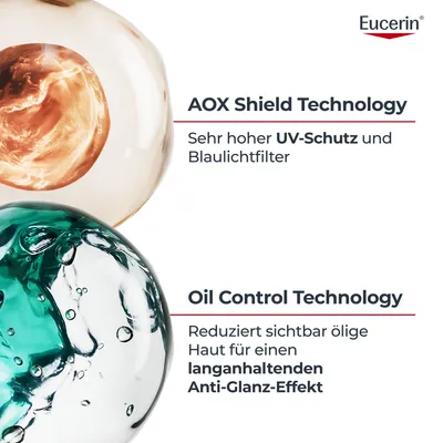 Eucerin Oil Control Anwendung