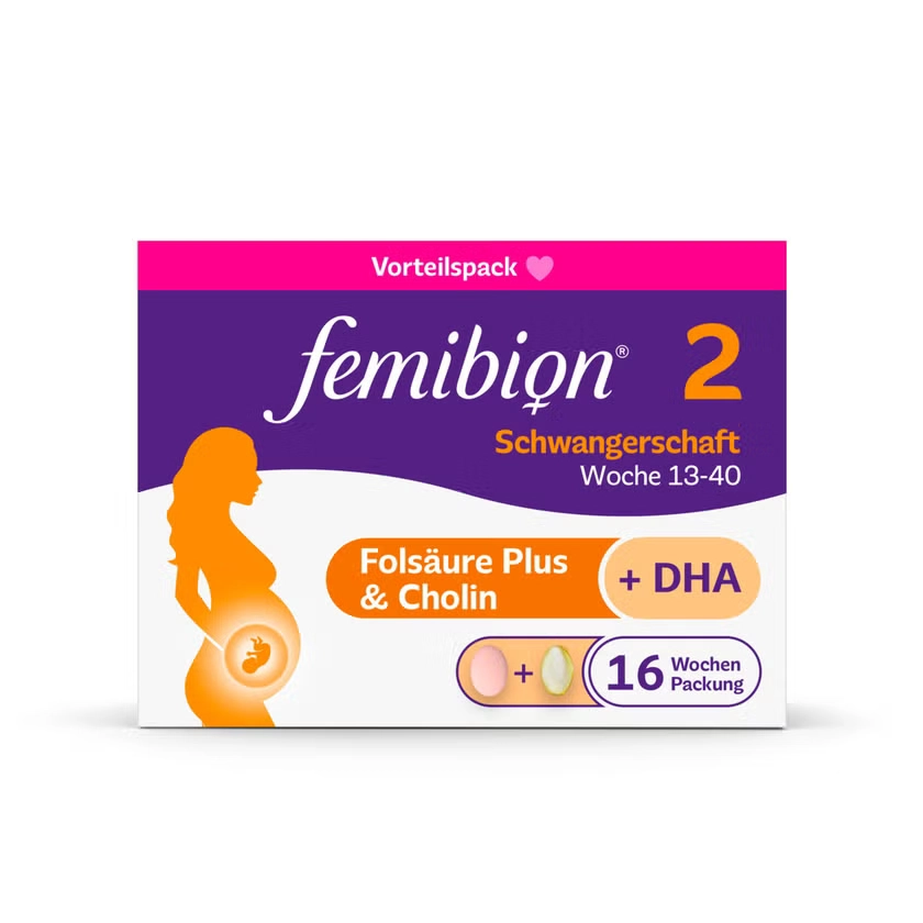 FEMIBION 2 Schwangerschaft Kombipackung