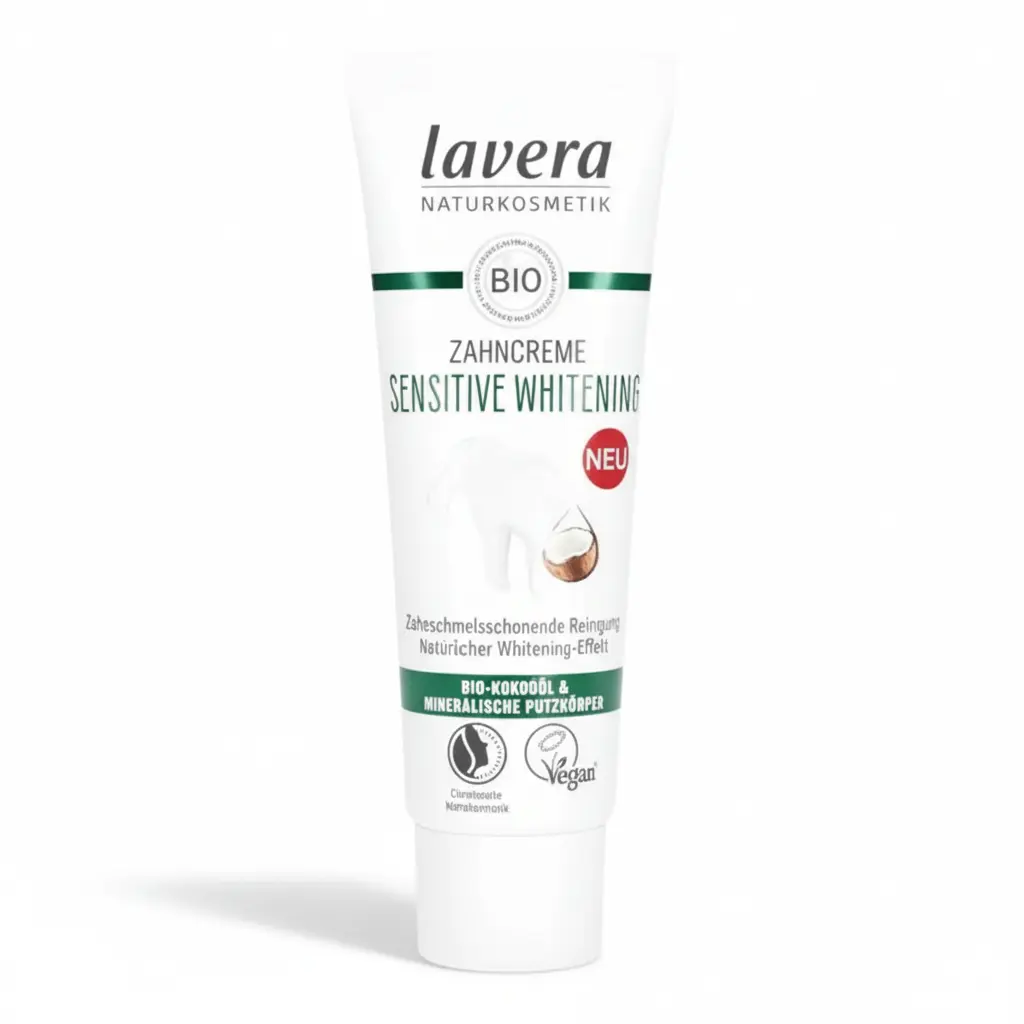LAVERA Zahncreme Sensitive Whitening
