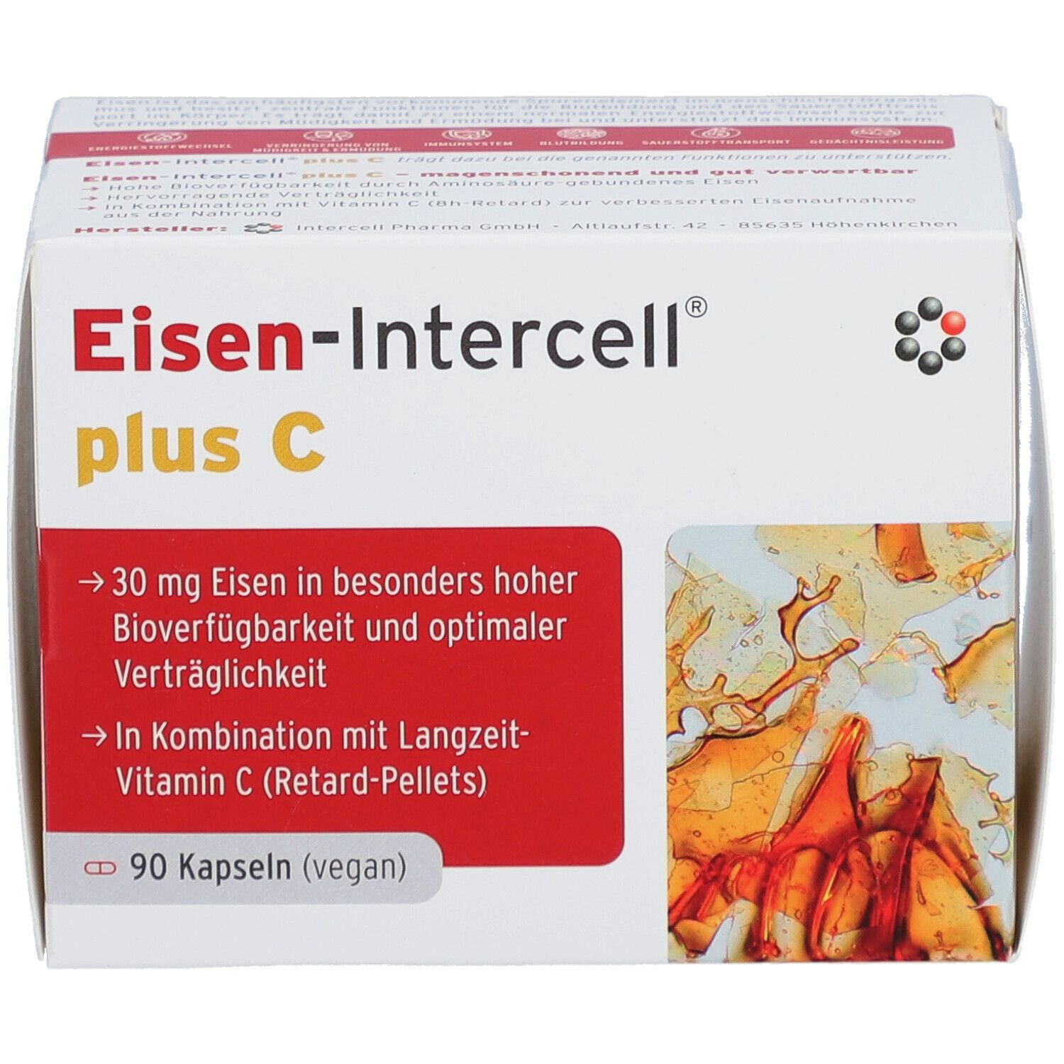 EISEN-INTERCELL plus C magensaftresistente Kapseln