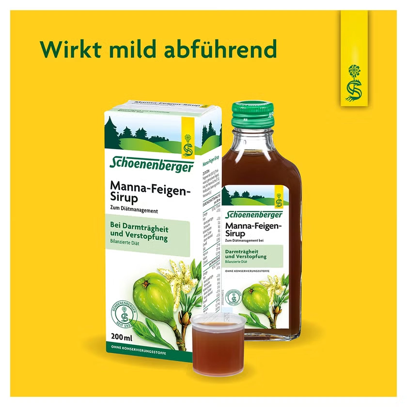 MANNA-FEIGEN-Sirup Schoenenberger