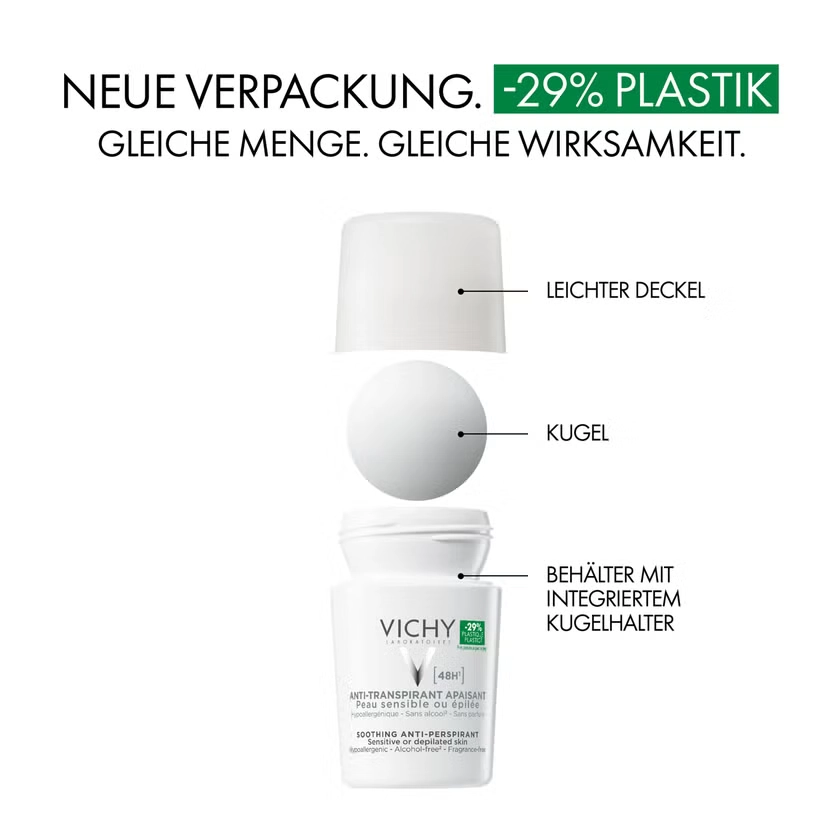 VICHY DEO Roll-on Sensitiv Antitranspirant 48h