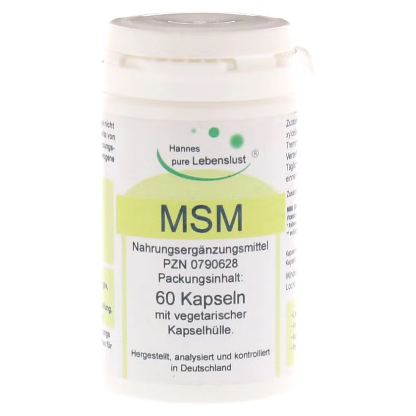 MSM+BIOPEP Vegi Kapseln
