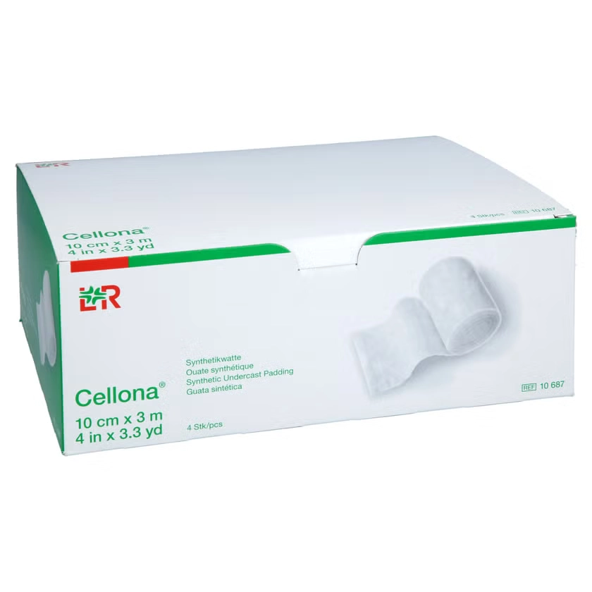 CELLONA Synthetikwatte 10 cmx3 m