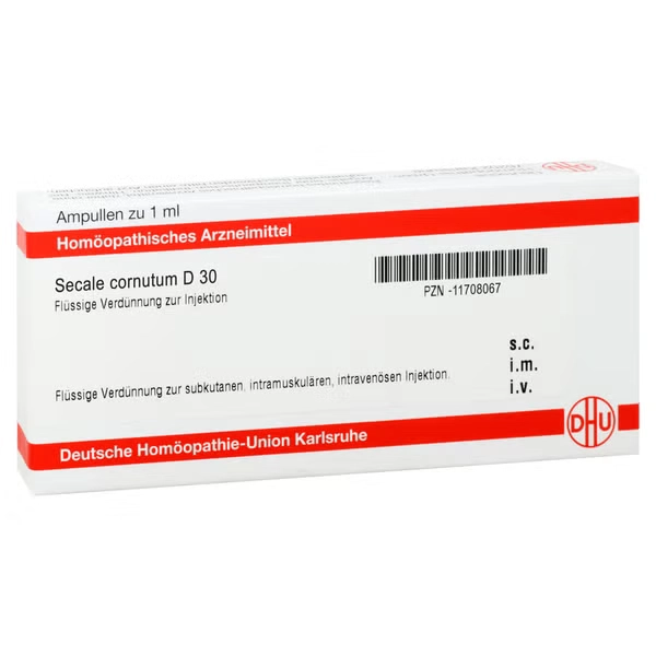 SECALE CORNUTUM D 30 Ampullen