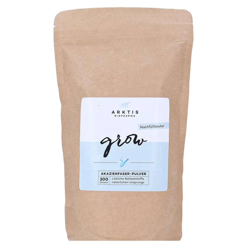 ARKTIS Grow Akazienfaser-Pulver Nachfüllpack