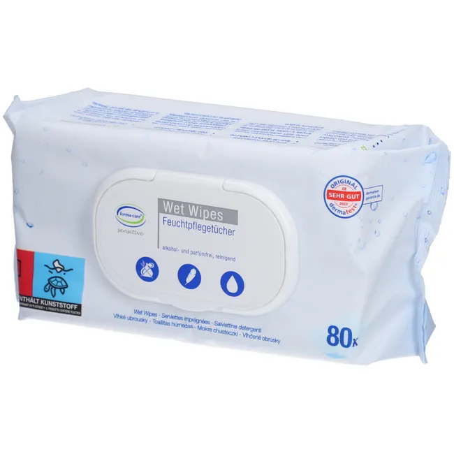 FORMA-care sensitive Feuchtpflegetücher Flowpack