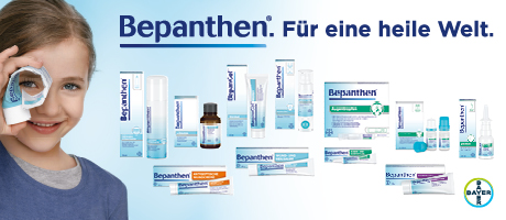 Bepanthen Wund- und Heilsalbe Footer Banner
