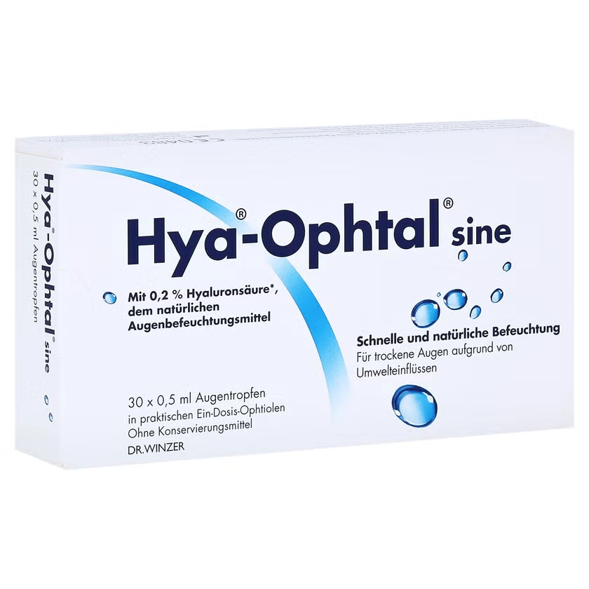 HYA-OPHTAL sine Augentropfen
