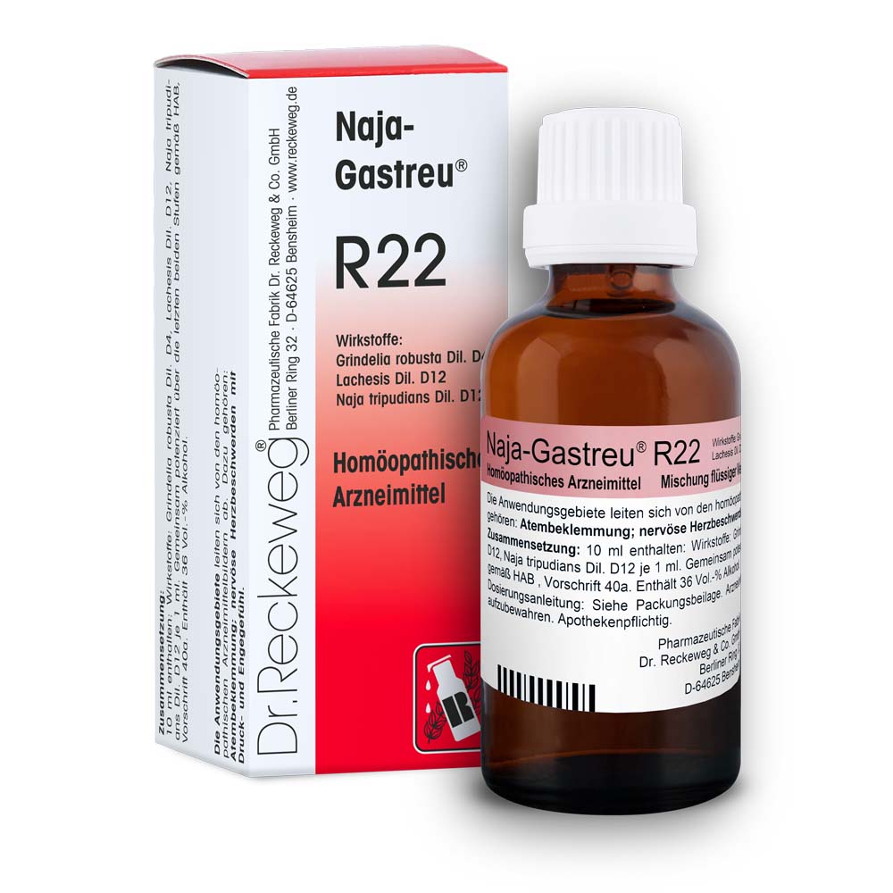 NAJA-GASTREU R22 Mischung
