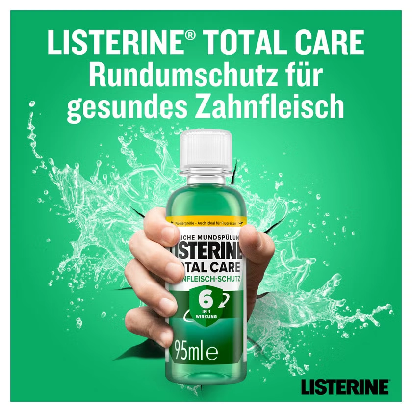 LISTERINE Total Care Zahnfleisch-Schutz Mundspül.