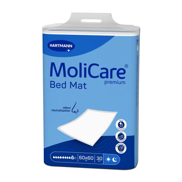 MOLICARE Premium Bed Mat 9 Tropfen 60x60 cm