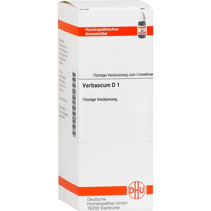 VERBASCUM D 1 Dilution