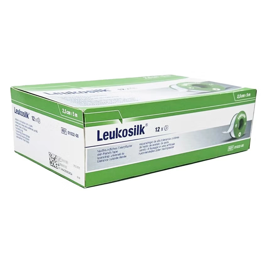 LEUKOSILK 2,5 cmx5 m