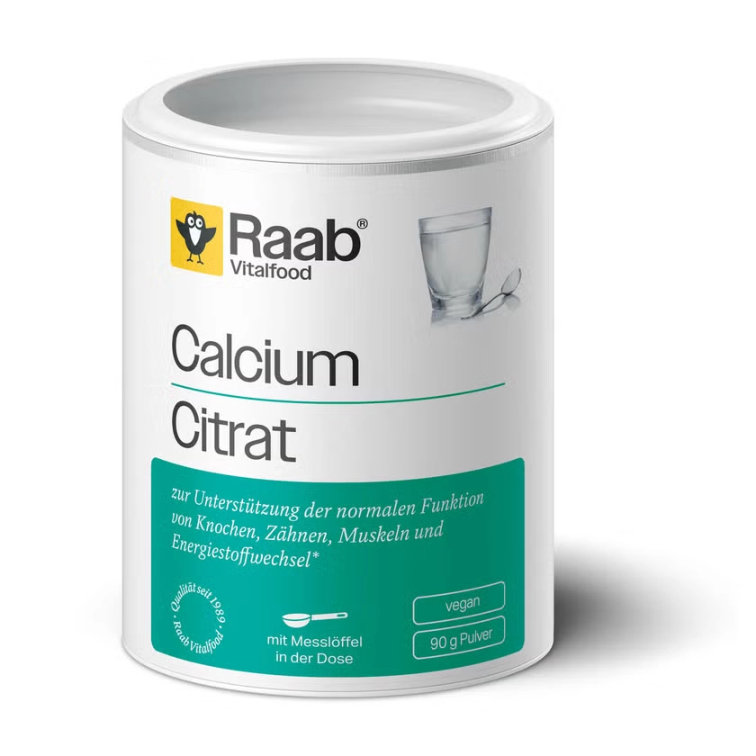 RAAB Vitalfood Calciumcitrat Pulver