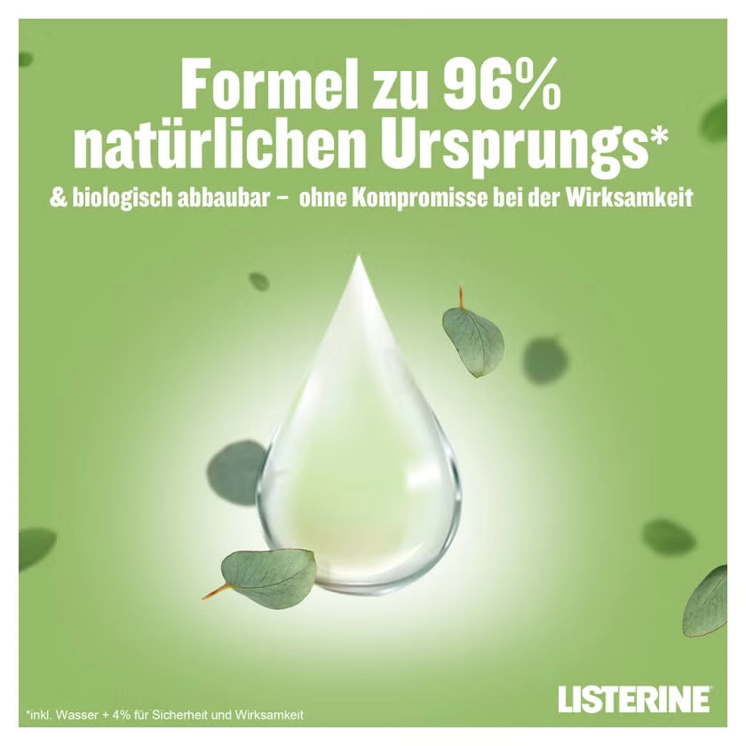 LISTERINE NATURALS Zahnfleisch-Schutz Mundspülung