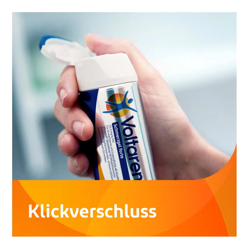 Voltaren® Schmerzgel forte bei akuten Gelenkschmerzen, Rückenschmerzen & Arthrose