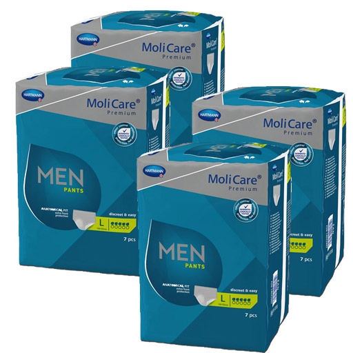 MOLICARE Premium MEN Pants 5 Tropfen L