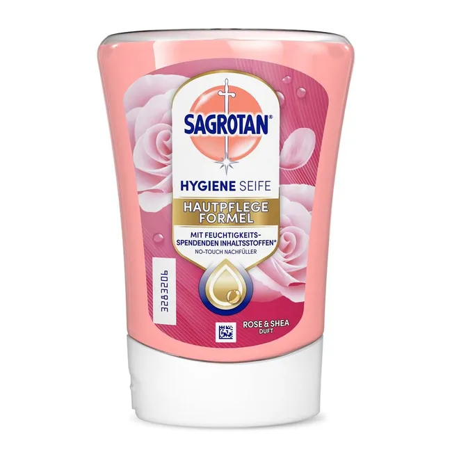 SAGROTAN No-Touch Nachfüller Rose & Shea Duft