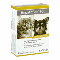 HEPATOSAN 700 Diät-Erg.Futtermittel Tabletten für Hund/Katze