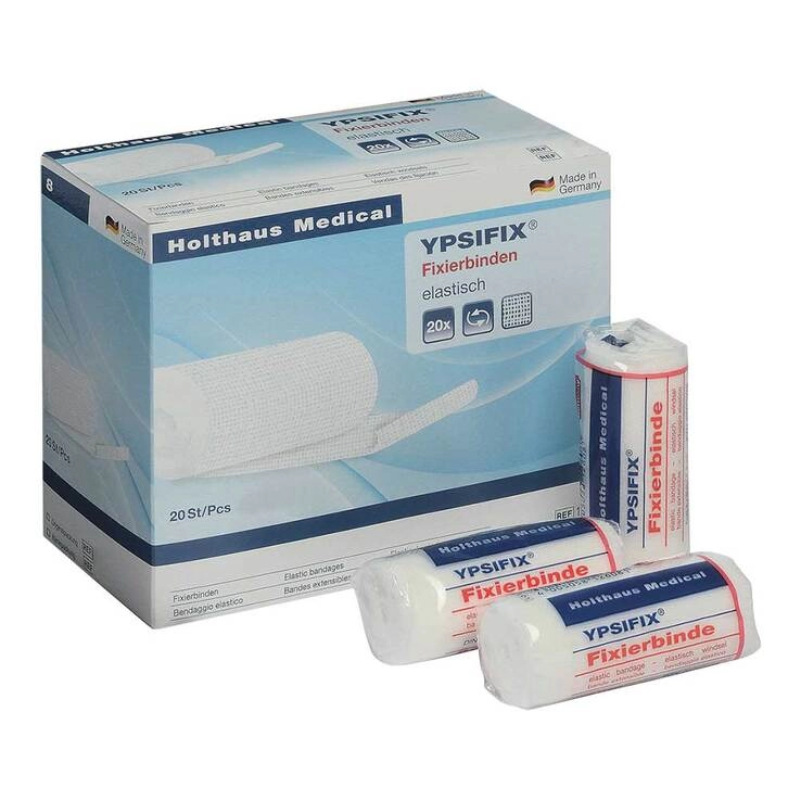 FIXIERBINDE YPSIFIX elastisch 12 cmx4 m lose
