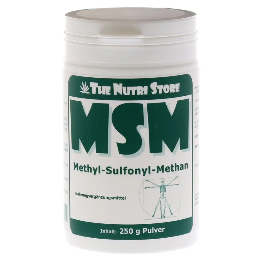 MSM 100% rein Methyl Sulfonyl Methan Pulver