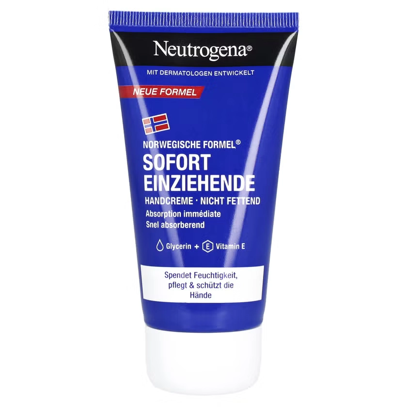 NEUTROGENA norweg.Formel sofort einzieh.Handcreme