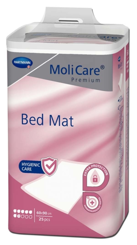 MOLICARE Premium Bed Mat 7 Tropfen 60x90 cm