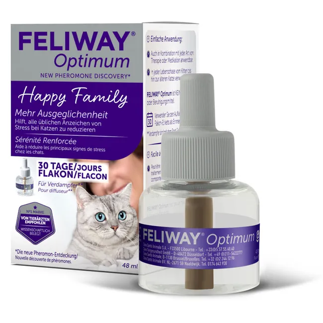 FELIWAY OPTIMUM Nachfüllflakon f.Katzen