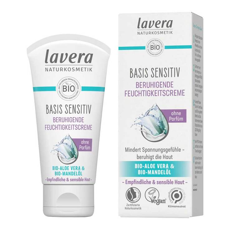 LAVERA basis sensitiv beruhigende Feuchtigkeitscr.