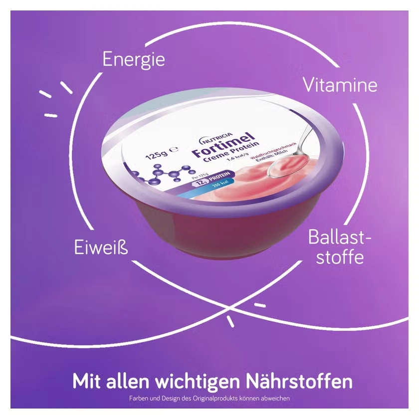 FORTIMEL Creme Protein Waldfrucht