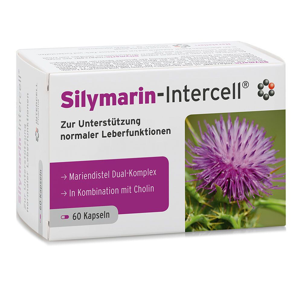 SILYMARIN-Intercell Kapseln