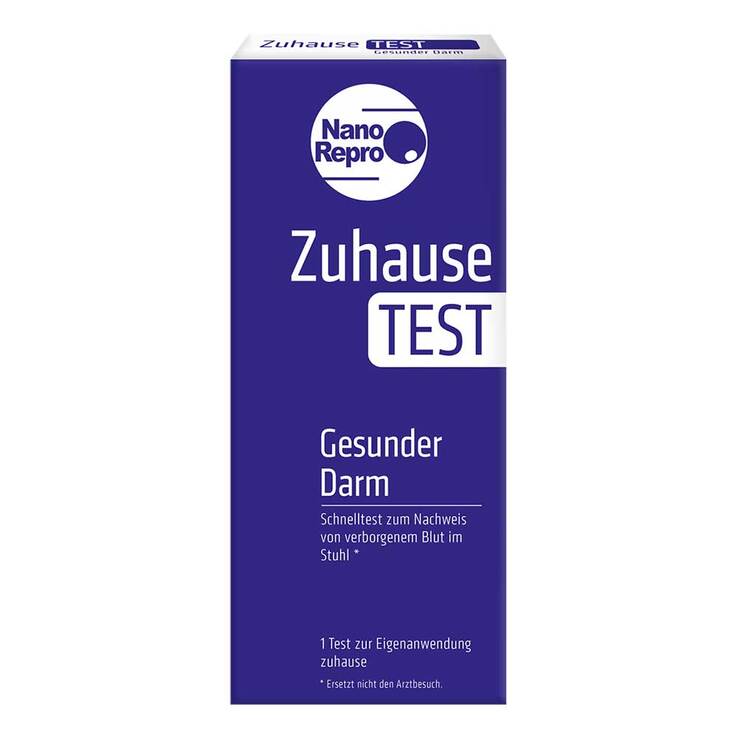 ZUHAUSE TEST Gesunder Darm FOB Stuhl