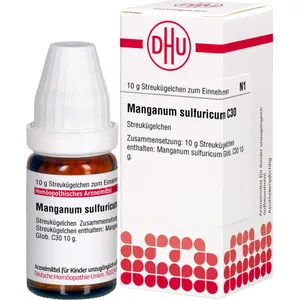 MANGANUM SULFURICUM C 30 Globuli