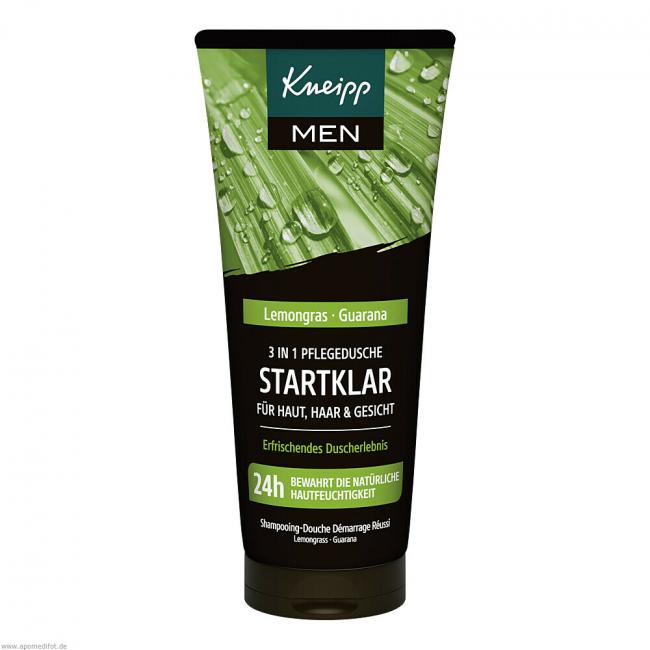 KNEIPP MEN 3in1 Pflegedusche STARTKLAR