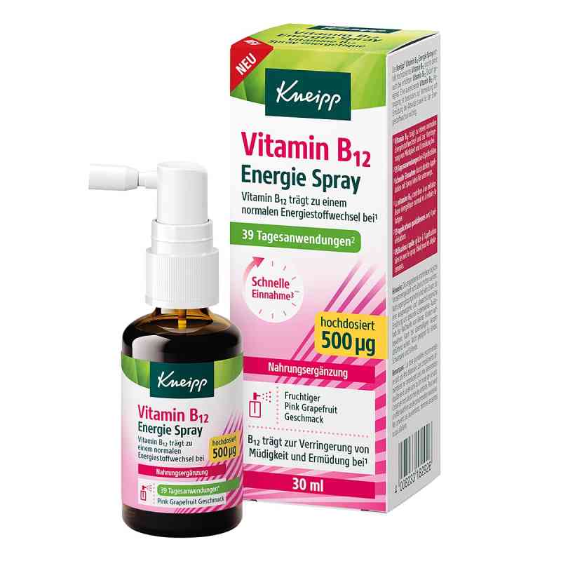 KNEIPP Vitamin B12 Energie Spray